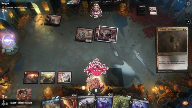 Watch MTG Arena Video Replay - Mardu Ultimatum	 by tayjay-plainswalker VS Red Deck Wins by Knight - Historic Play