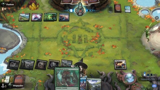 Watch MTG Arena Video Replay - BGUW by lifepuzzler VS WUBRG by Paulson - Premier Draft Ranked