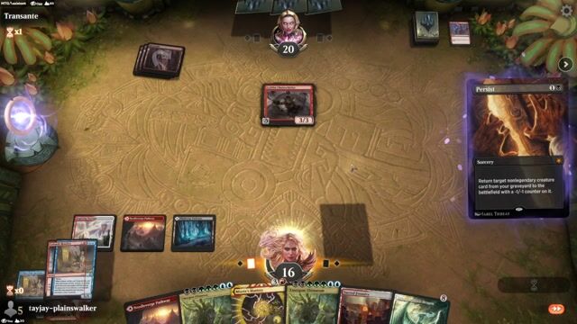 Watch MTG Arena Video Replay - Mardu Ultimatum	 by tayjay-plainswalker VS Mono Red Bombardment by Transante - Historic Play