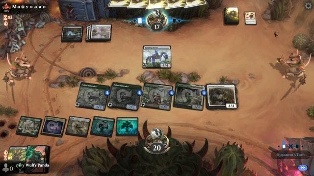 Watch MTG Arena Video Replay - Selesnya Rabbits by Wulfy Panda VS Orzhov Bats by Мафусаил - Alchemy Traditional Ranked