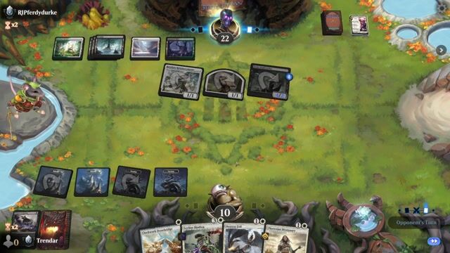 Watch MTG Arena Video Replay - BUW by Trendar VS BGW by RIPferdydurke - Premier Draft Ranked