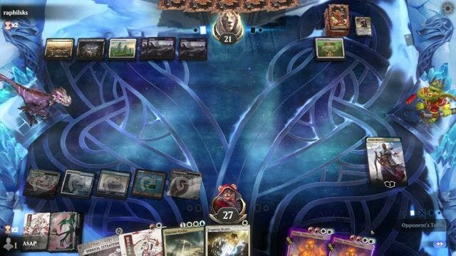 Watch MTG Arena Video Replay - Jeskai Control by A$AP  VS Orzhov Midrange by raphilsks - Historic Event