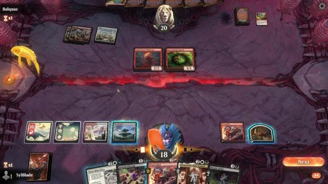 Watch MTG Arena Video Replay - Mardu Overcooked by SylBlade VS Boros Mice by Balquaz - Alchemy Play