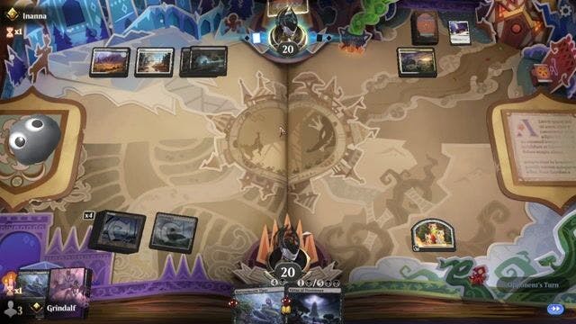 Watch MTG Arena Video Replay - Mono Black  by Grindalf VS Orzhov Bats by Inanna - Standard Ranked