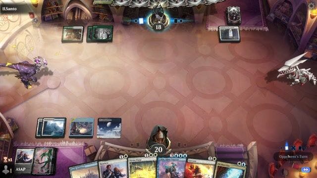 Watch MTG Arena Video Replay - Azorius Control by A$AP  VS Selesnya Enchantments by ILSanto - Historic Event