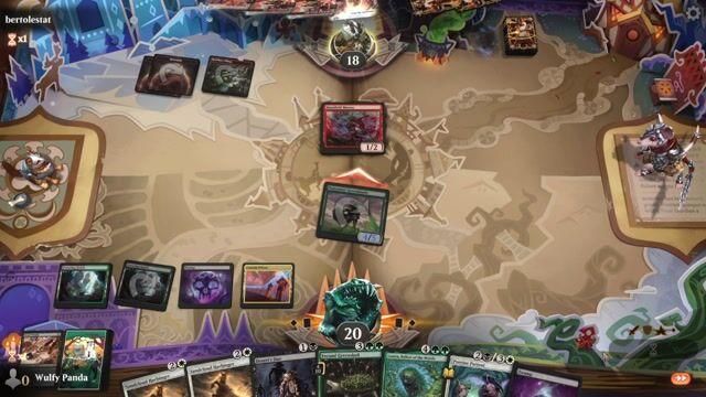 Watch MTG Arena Video Replay - Abzan Deserts by Wulfy Panda VS Mono Red  by bertolestat - Alchemy Play