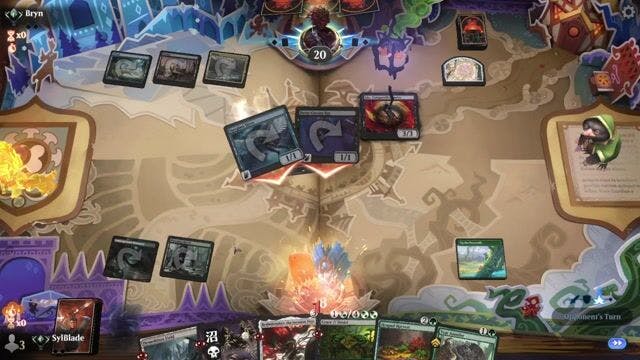 Watch MTG Arena Video Replay - Golgari Control by SylBlade VS Dimir Proft by Bryn - Standard Traditional Ranked