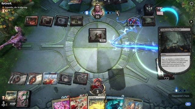 Watch MTG Arena Video Replay - Jeskai Control by A$AP  VS Mardu Aggro by RaGn@R - Historic Event