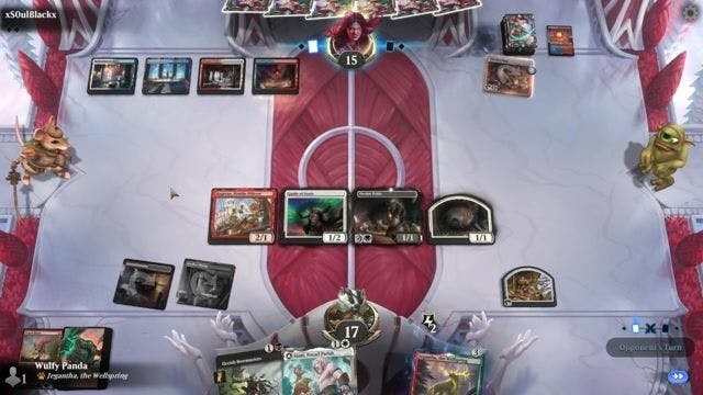 Watch MTG Arena Video Replay - Mardu Aggro by Wulfy Panda VS Jeskai Energy by xS0ulBlackx - Timeless Challenge Match