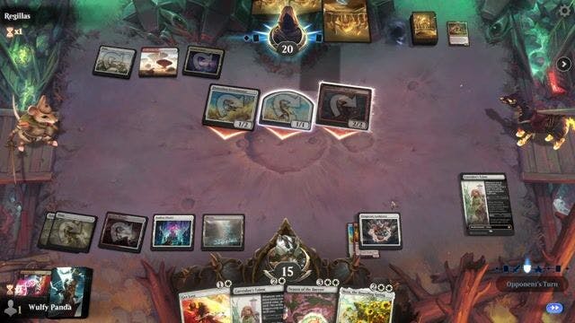 Watch MTG Arena Video Replay - Boros Control by Wulfy Panda VS Boros Mice by Regillas - Standard Play