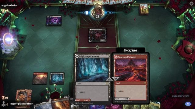 Watch MTG Arena Video Replay - Mardu Ultimatum	 by tayjay-plainswalker VS Mono Black by angelusdarius - Historic Play