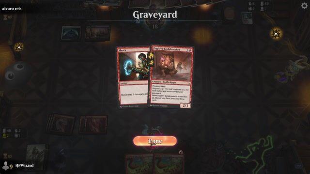 Watch MTG Arena Video Replay - Red Deck Wins by HPWizard VS Orzhov Discard by alvaro reis - Alchemy Event