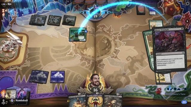 Watch MTG Arena Video Replay - Rogue by Numbskull VS Golgari Poison by Rin - Standard Traditional Ranked