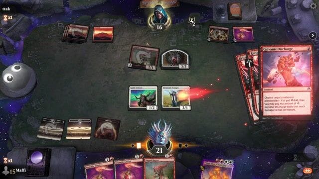 Watch MTG Arena Video Replay - Boros Energy by Maffi VS Rogue by ttak - MWM MH3 Constructed