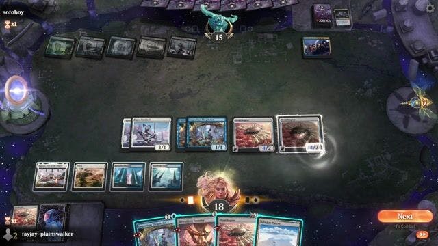 Watch MTG Arena Video Replay - Azorius Artifacts by tayjay-plainswalker VS Sultai Shrines by sotoboy - Historic Play