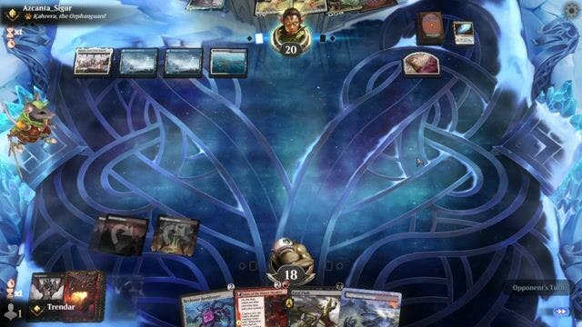 Watch MTG Arena Video Replay - Rakdos Midrange by Trendar VS Azorius Control by Azcanta_Sigur - Explorer Traditional Ranked