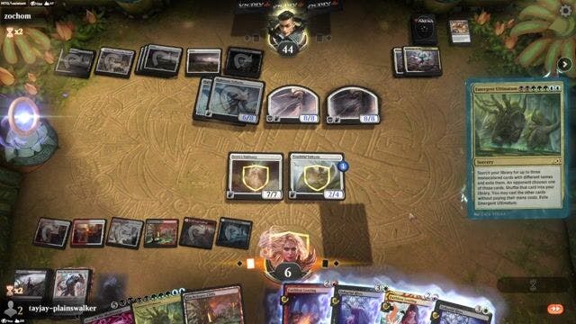 Watch MTG Arena Video Replay - Mardu Ultimatum	 by tayjay-plainswalker VS Orzhov Angels by zochom - Historic Play