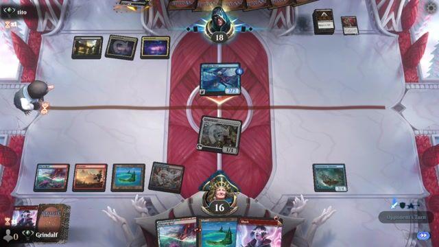 Watch MTG Arena Video Replay - Rogue by Grindalf VS Rogue by tito - Standard Ranked