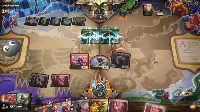 Watch MTG Arena Video Replay - Red Deck Wins by HPWizard VS Abzan Deserts by Droichead Nua - Alchemy Event