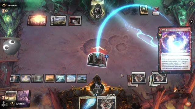 Watch MTG Arena Video Replay - Rogue by Grindalf VS Boros Mice by neuzemi - Standard Ranked