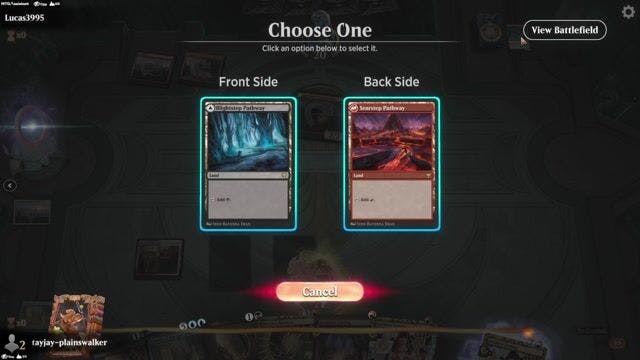 Watch MTG Arena Video Replay - Mardu Ultimatum	 by tayjay-plainswalker VS Red Deck Wins by Lucas3995 - Historic Play