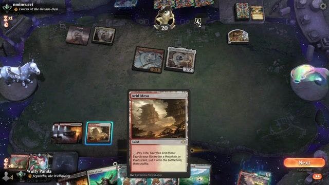 Watch MTG Arena Video Replay - Boros Energy by Wulfy Panda VS Boros Energy by nmincucci - Timeless Traditional Ranked