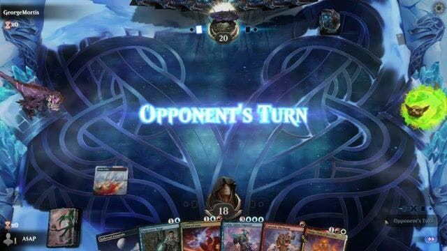 Watch MTG Arena Video Replay - Jeskai Control by A$AP  VS Mono Red Bombardment by GeorgeMortis - Historic Event