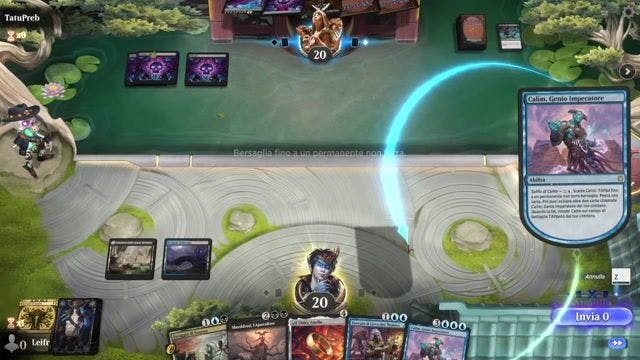 Watch MTG Arena Video Replay - Dimir Control by Leifr VS Mono Black Discard by TatuPreb - Historic Play