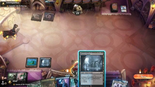 Watch MTG Arena Video Replay - Dimir Control by A$AP  VS Izzet Spells by ceterisparibus - Historic Ranked