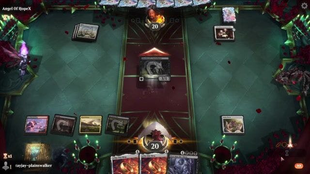 Watch MTG Arena Video Replay - Rakdos Midrange by tayjay-plainswalker VS Soldiers by Angel 0f HopeX - Historic Play