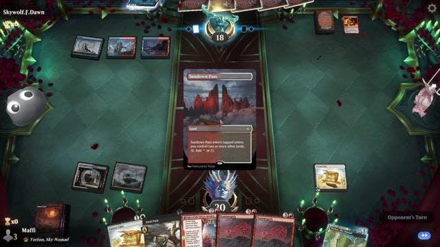 Watch MTG Arena Video Replay - Mardu Transmogrify by Maffi VS Izzet Phoenix by Skywolf.F.Dawn - Explorer Play