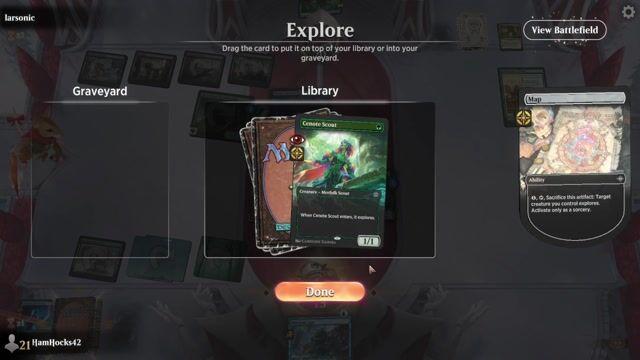 Watch MTG Arena Video Replay - Simic Merfolks by HamHocks42 VS Golgari Poison by larsonic - Standard Play