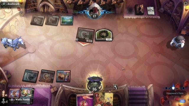 Watch MTG Arena Video Replay - Izzet Energy by Wulfy Panda VS Boros Energy by deathwath - Timeless Traditional Ranked