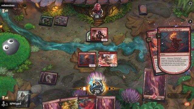 Watch MTG Arena Video Replay - Red Deck Wins by HPWizard VS Rogue by robnoxious - Alchemy Event