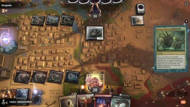 Watch MTG Arena Video Replay - Mardu Ultimatum	 by tayjay-plainswalker VS Orzhov Angels by Desgonia - Historic Play