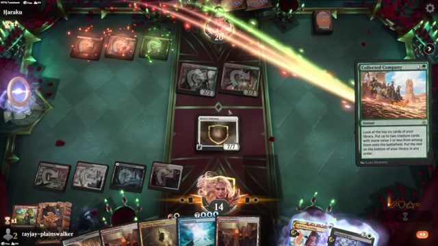 Watch MTG Arena Video Replay - Mardu Ultimatum	 by tayjay-plainswalker VS Gruul Aggro by Haraku - Historic Play