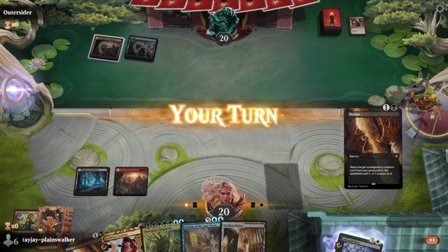 Watch MTG Arena Video Replay - Mardu Ultimatum	 by tayjay-plainswalker VS 4 Color Ultimatum by Outersider - Historic Play