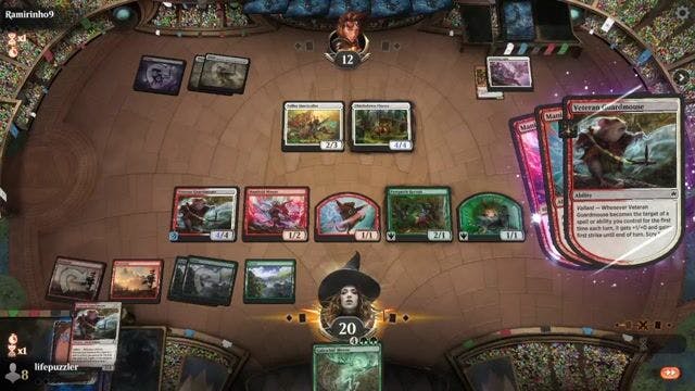 Watch MTG Arena Video Replay - Rogue by lifepuzzler VS Rogue by Ramirinho9 - Standard Tournament Match