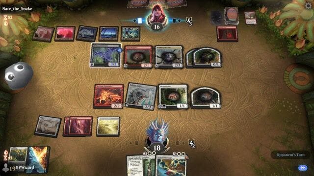 Watch MTG Arena Video Replay - RW by HPWizard VS BGR by Nate_the_Snake - Arena Direct - Sealed