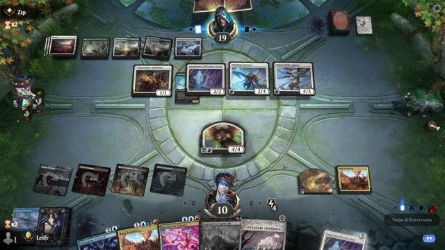 Watch MTG Arena Video Replay - Grixis Heist by Leifr VS  by Zip - Historic Ranked