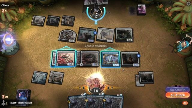 Watch MTG Arena Video Replay - Azorius Artifacts by tayjay-plainswalker VS Orzhov Vampires by Chinps - Historic Play