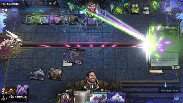 Watch MTG Arena Video Replay - Rogue by Numbskull VS Golgari Poison by xavierscrye - Standard Traditional Ranked