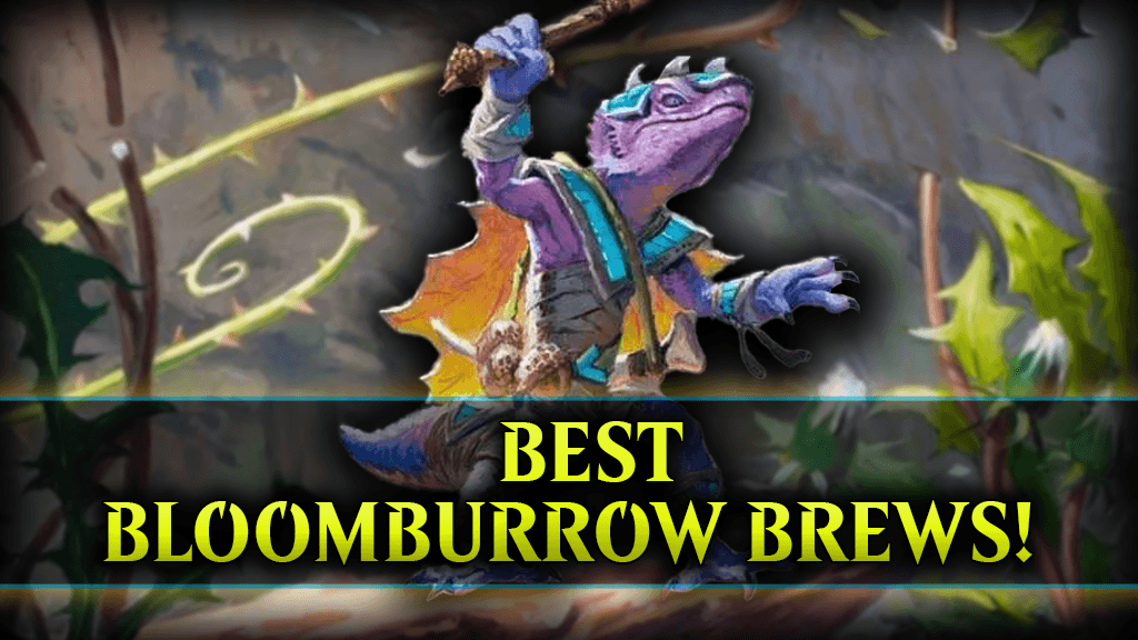 Discover the best Bloomburrow brews for Magic: The Gathering. Explore top decks, winning strategies, and expert tips to dominate your next game!