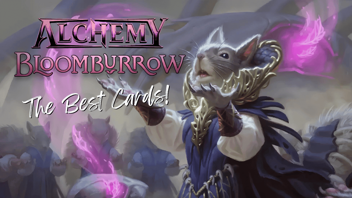 Discover the best cards from Alchemy Bloomburrow! Explore top picks for your deck in this new MTG set. Perfect for players looking to optimize their strategy.