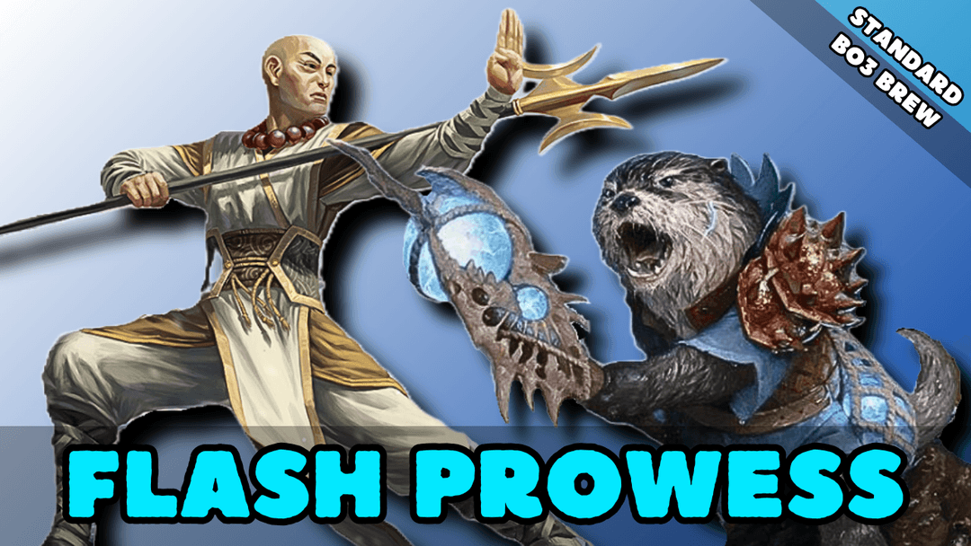 Discover key strategies for the Blue/White Flash Tokens deck in MTG Standard, combining flash creatures and token generation to outplay opponents.