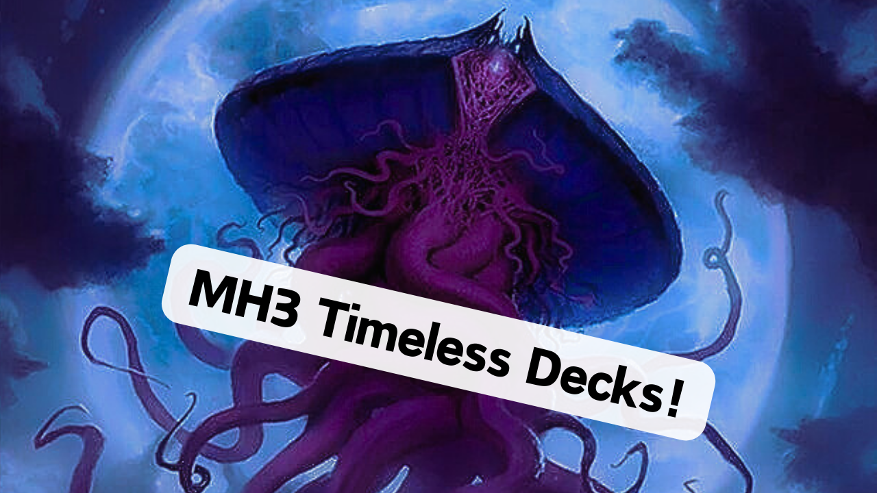 Explore the best Timeless decks from the MH3 Streamer Event. Discover my top picks, strategies, and highlights from this exciting MTG event.