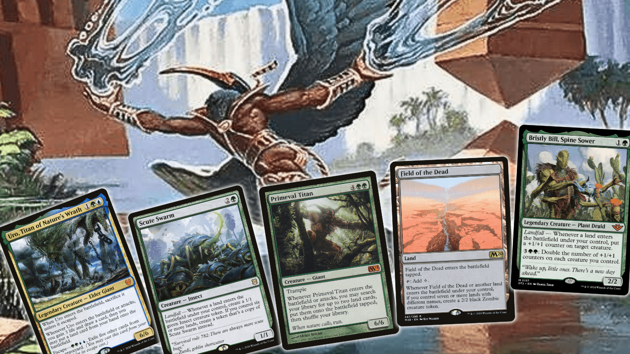 Explore the ultimate MTG deck by combining every powerful Landfall card from the Timeless set. Learn how to dominate your games with this guide.