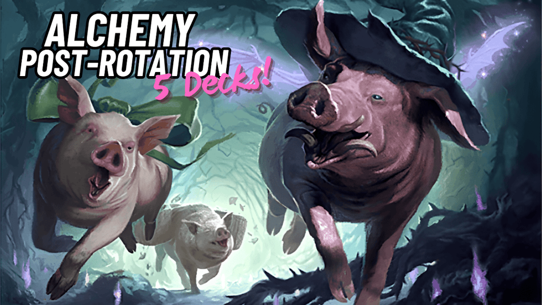 Explore the top 5 MTG Alchemy decks that thrived after rotation. Discover their key strategies, essential cards, and tips to master these competitive builds!