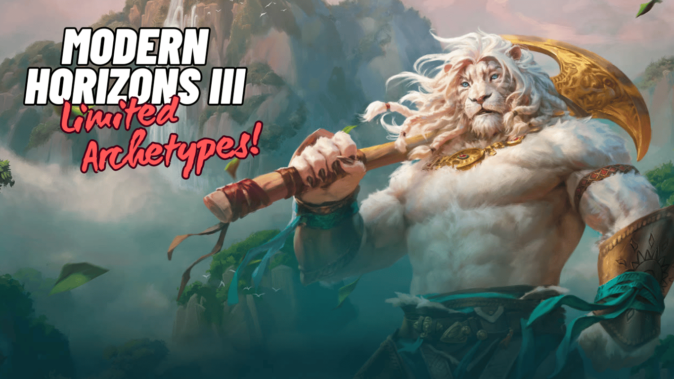 Dive into our guide for Modern Horizons 3 limited archetypes. Explore strategies, deck building tips, and cards to dominate your next MTG draft or sealed event.