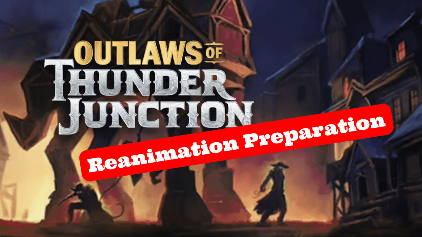 Dive into theory crafting for an Outlaws of Thunder Junction Reanimator deck in MTG. Explore card synergies, strategies, and game-changing combos.